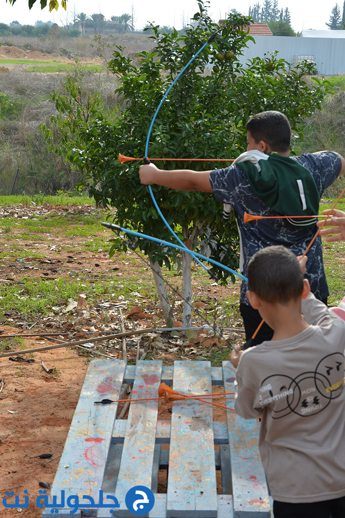 مشاركة واسعة في مسيرة تنزه واكتشف وادي قانا في جلجولية